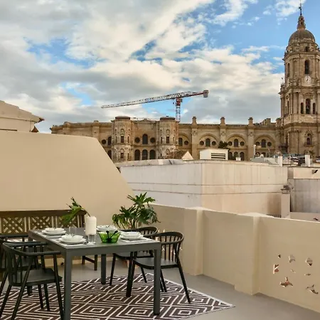 Centro Historico - Atico Apartment Malaga